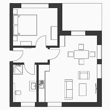 Weberhof Апартаменты Бург
